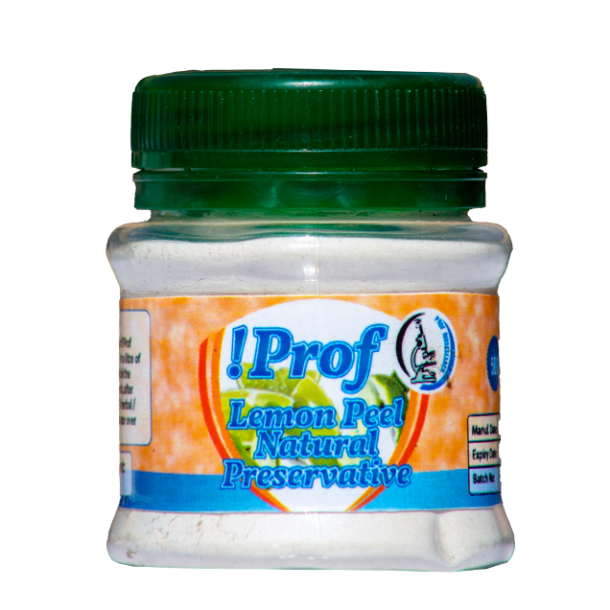 !Prof Lemon Peel Natural Preservative Powder
